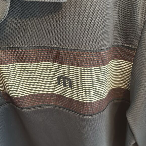 Travis Mathew Blue Polo Shirt size medium - Picture 4 of 5